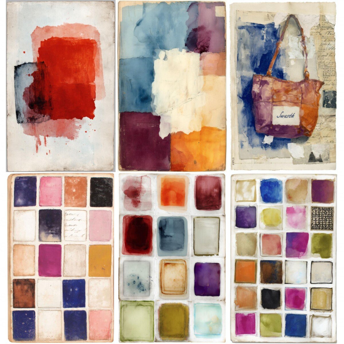 vintage preview 2 – Journal Pages