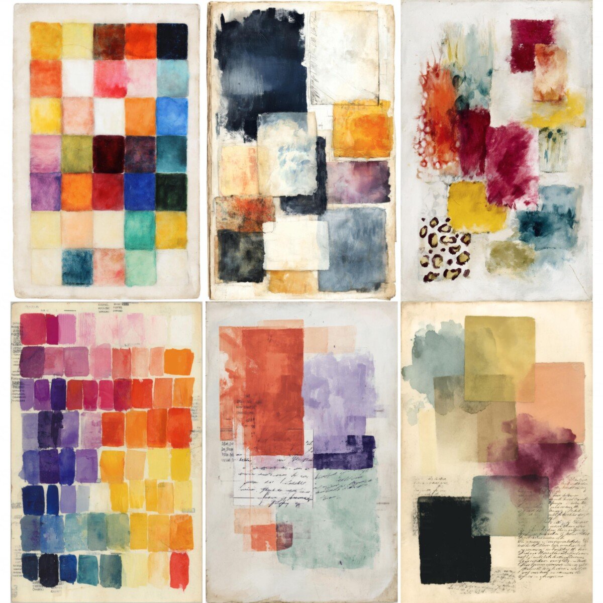 vintage preview 10 – Journal Pages