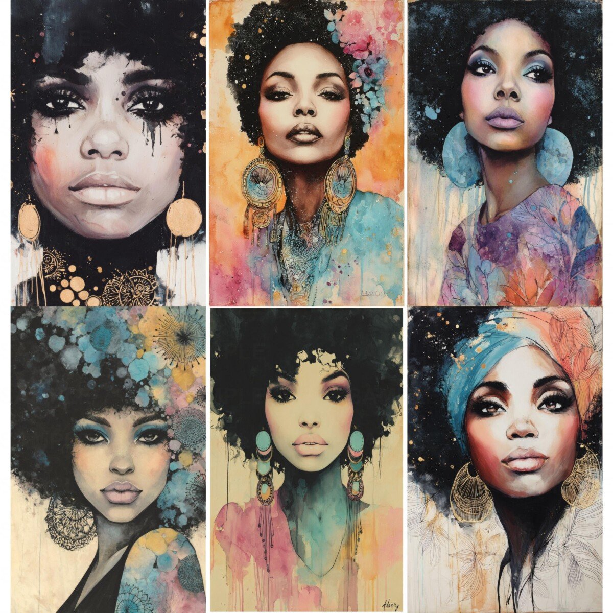 black preview 6 – Journal Pages