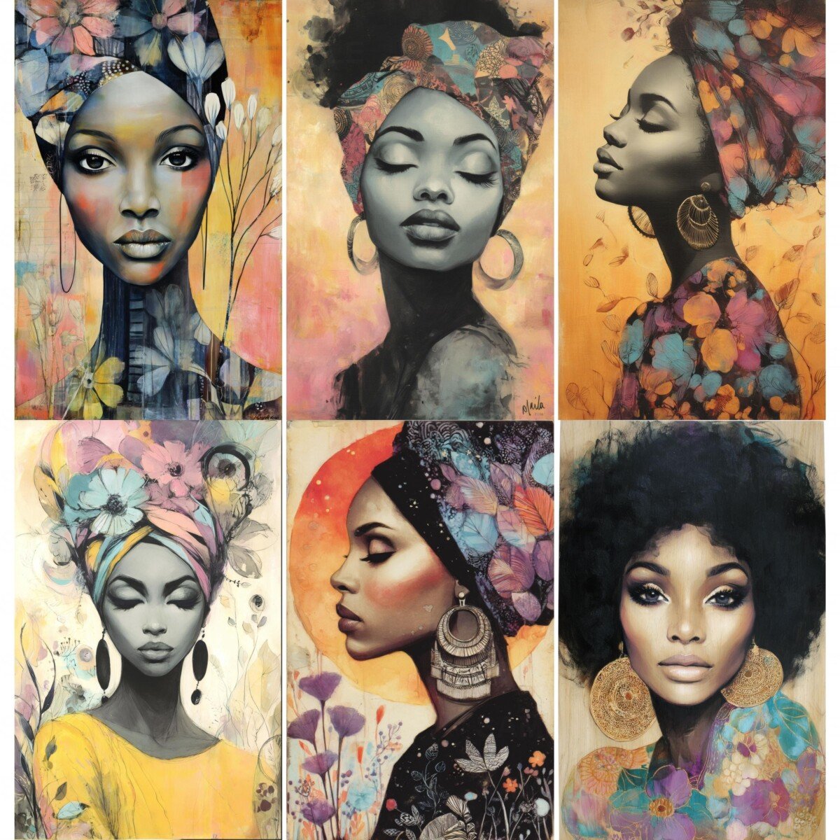 black preview 8 – Journal Pages