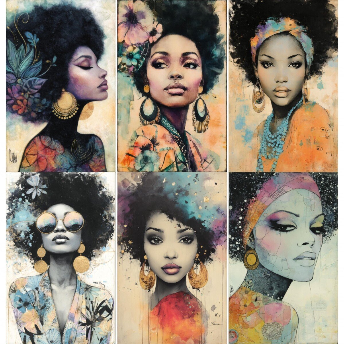 black preview 7 – Journal Pages