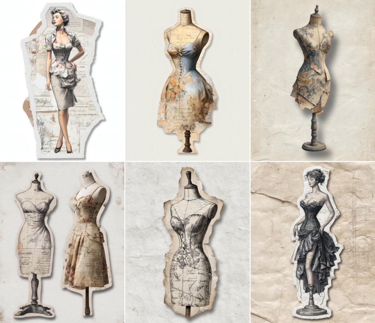 vintage preview 3 – Stickers