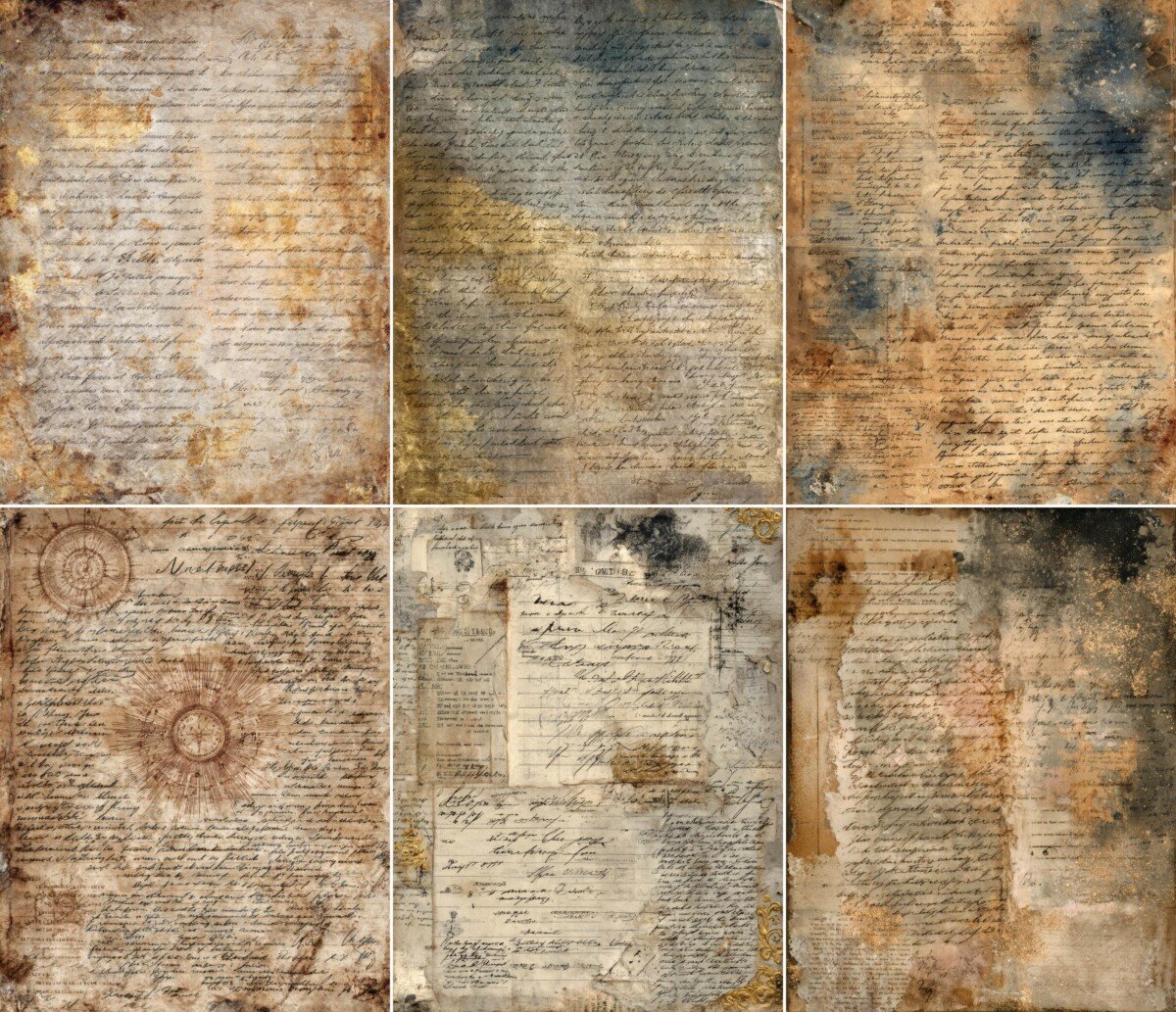 celestial preview 3 – Journal Pages