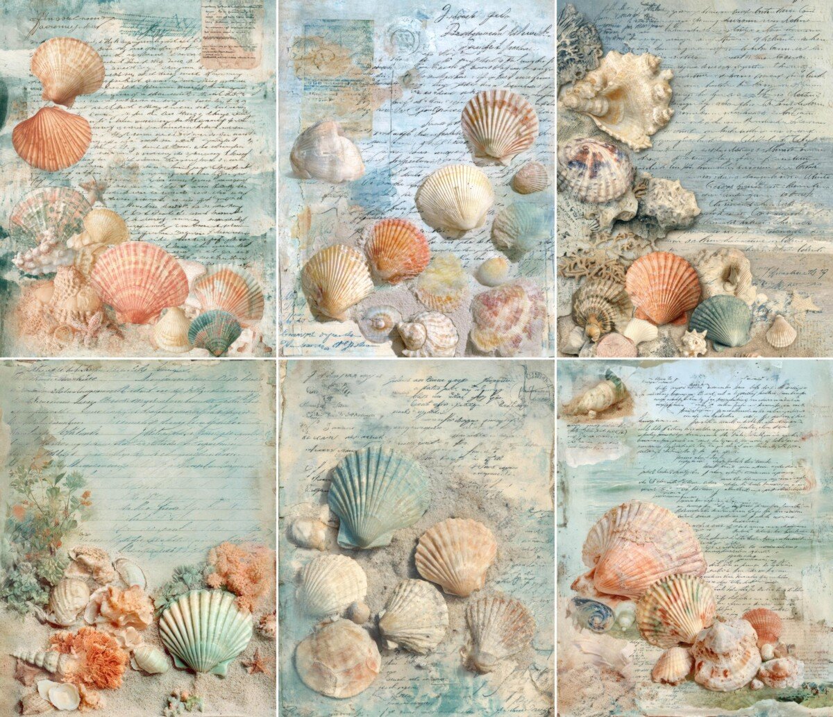 seaside preview 5 – Journal Pages
