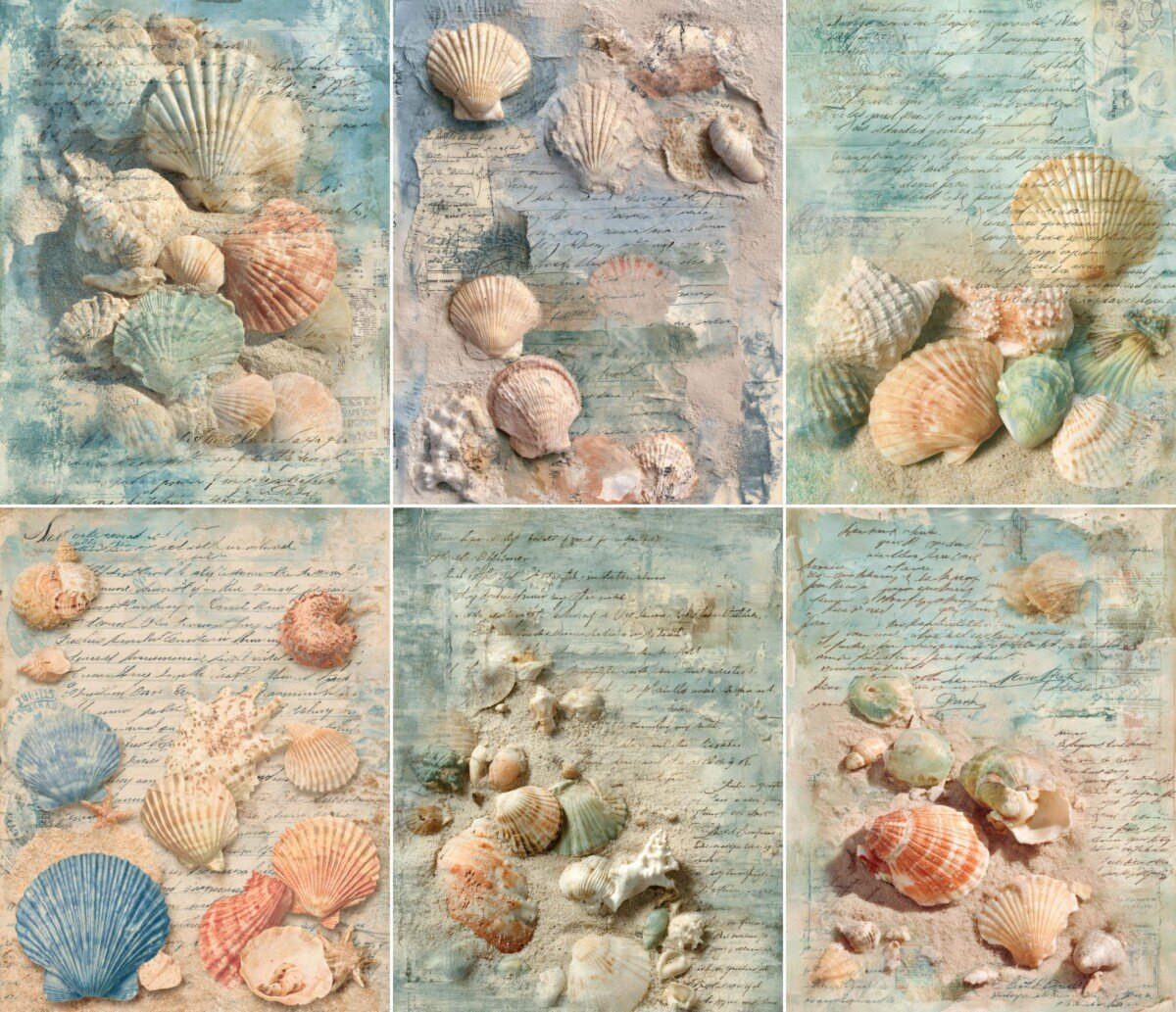 seaside preview 4 – Journal Pages