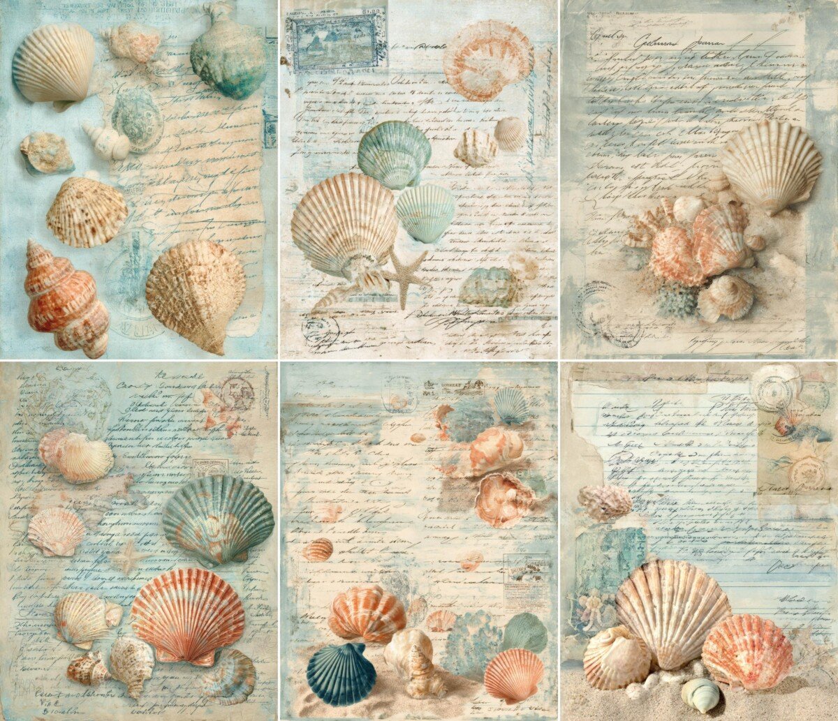seaside preview 7 – Journal Pages