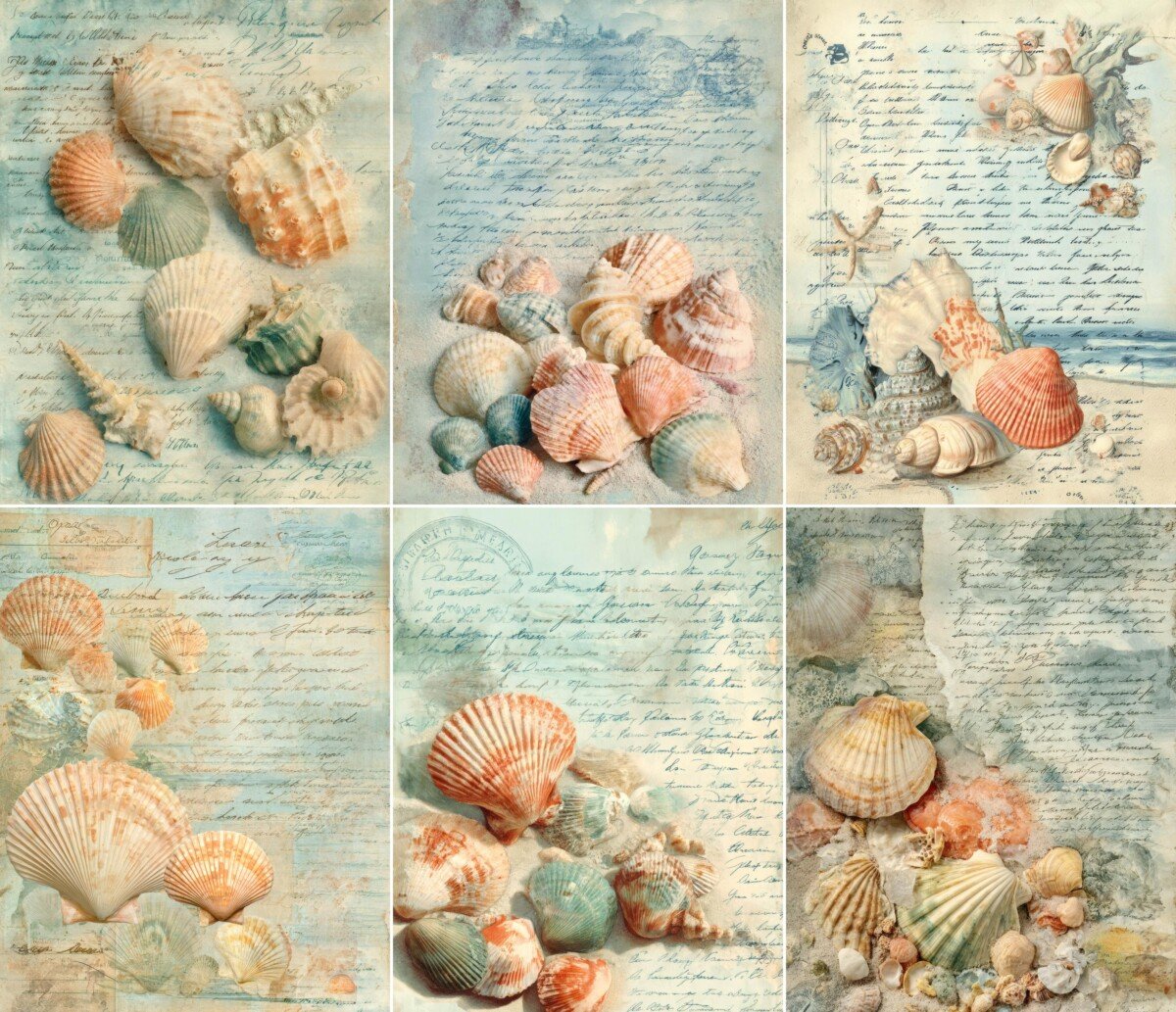 seaside preview 8 – Journal Pages