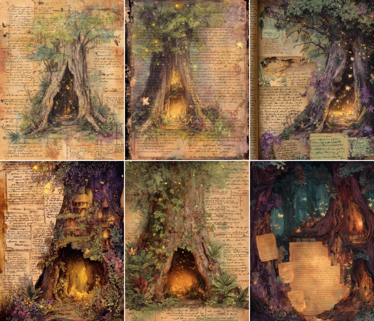 forest preview 6 – Journal Pages