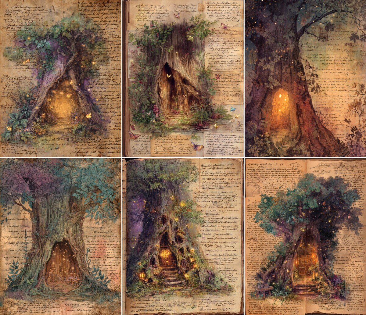 forest preview 3 – Journal Pages