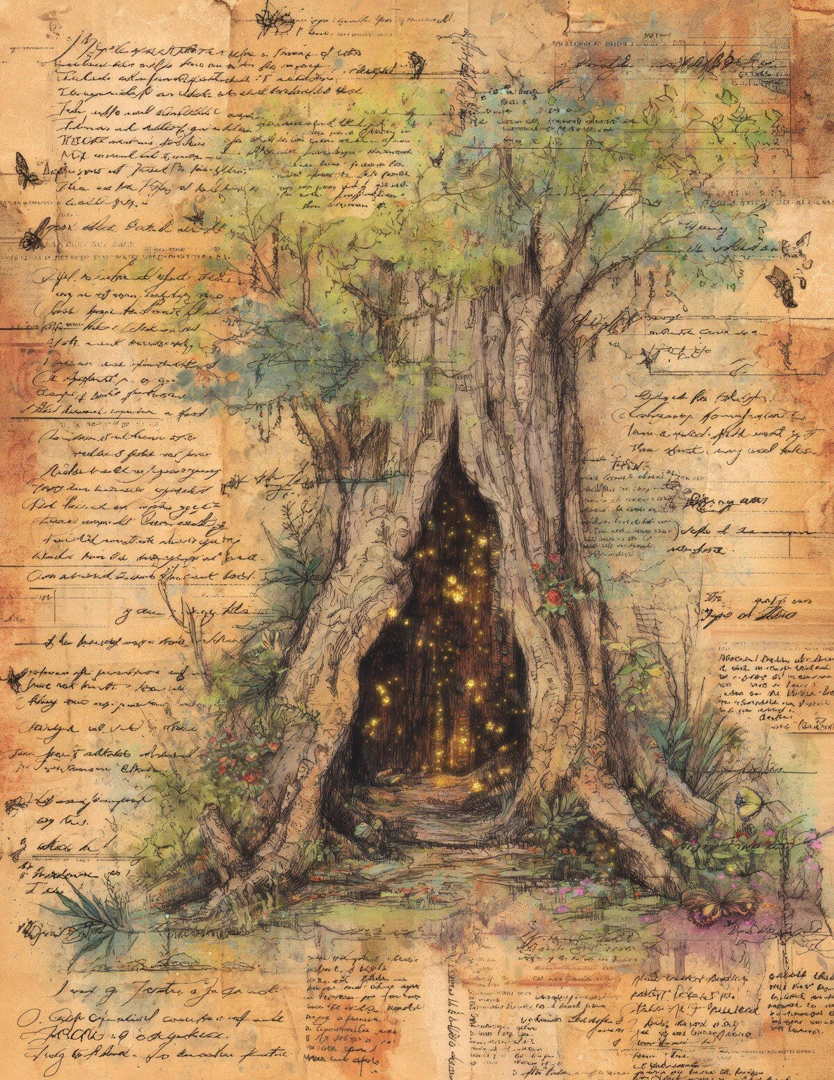 forest preview 9 – Journal Pages