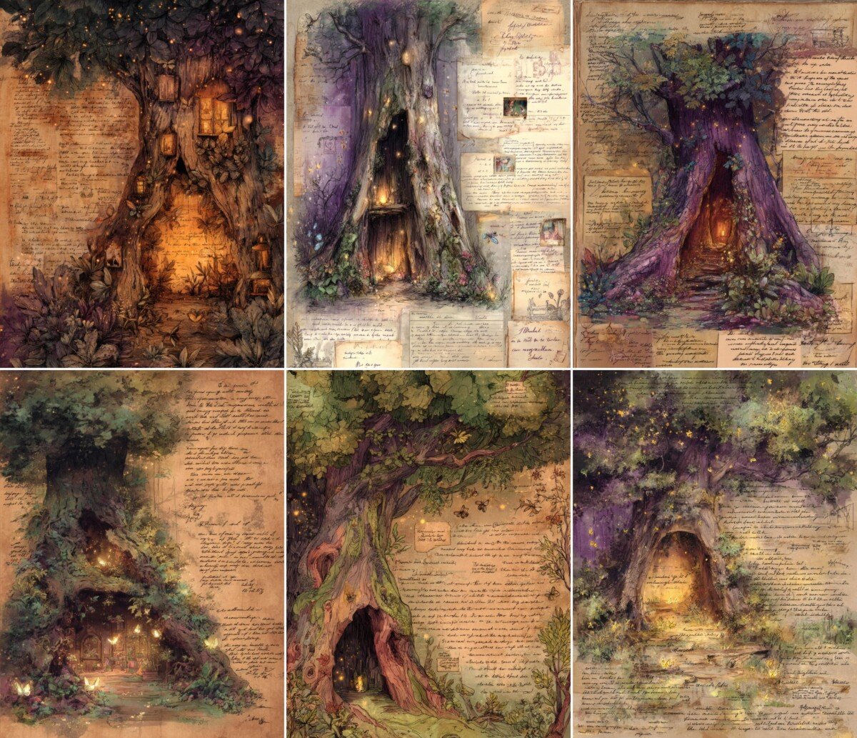 forest preview 7 – Journal Pages