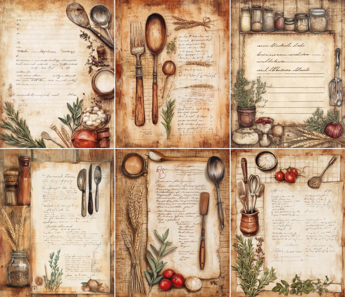 farmhouse preview 8 – Journal Pages