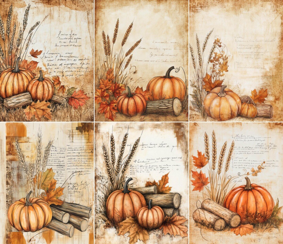 harvest preview 2 – Journal Pages