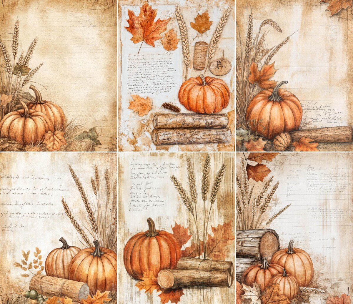 harvest preview 4 – Journal Pages