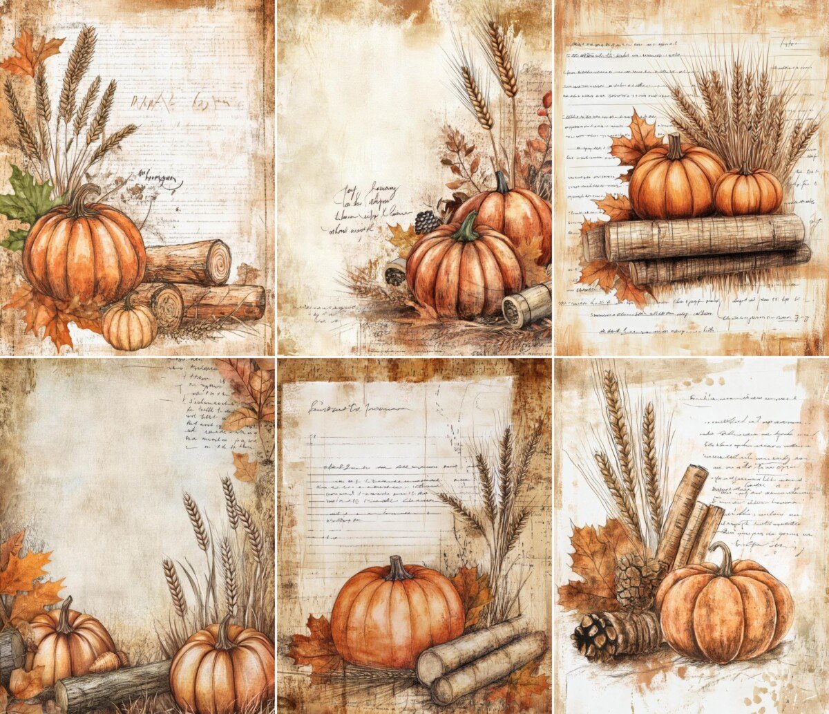 harvest preview 7 – Journal Pages