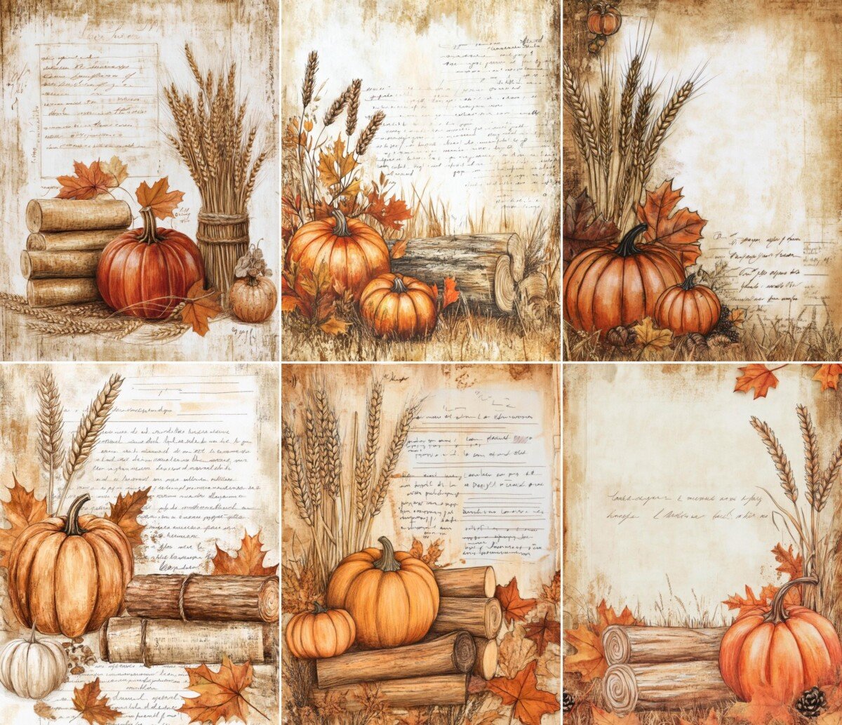 harvest preview 8 – Journal Pages
