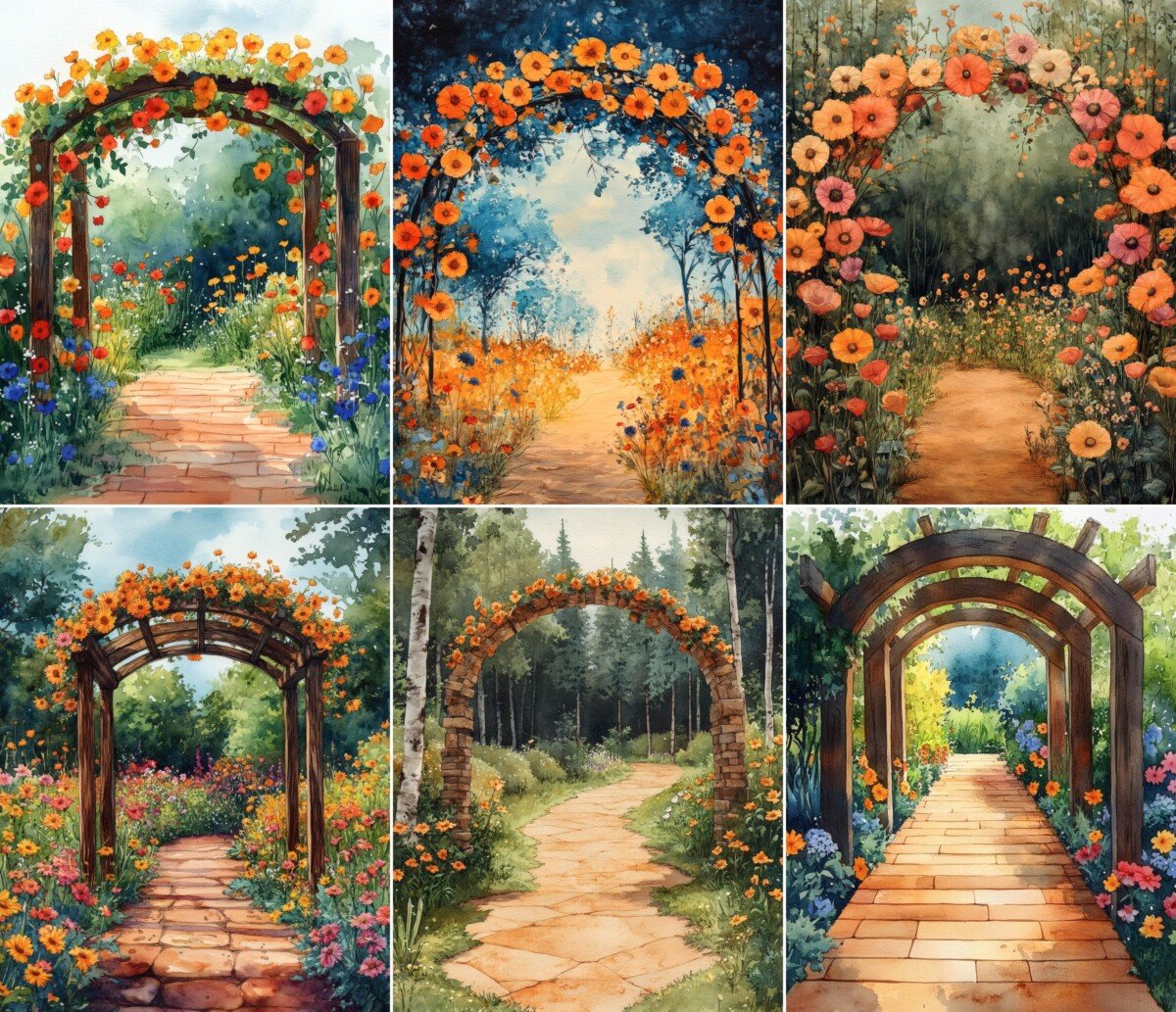 garden preview 2 – Journal Pages