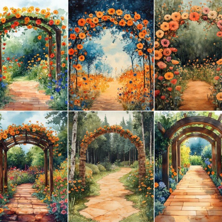 garden preview 2 – Journal Pages