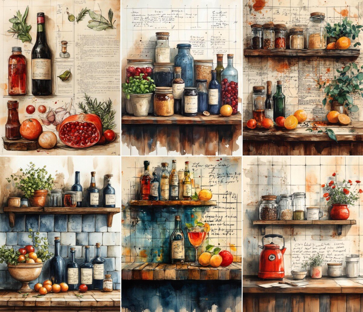 kitchen preview 2 – Journal Pages