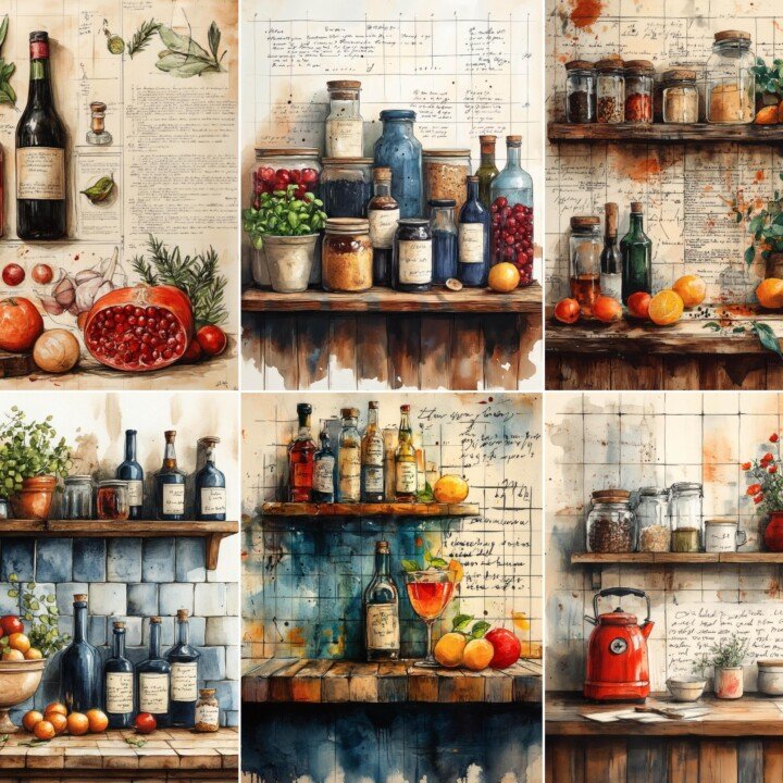 kitchen preview 2 – Journal Pages
