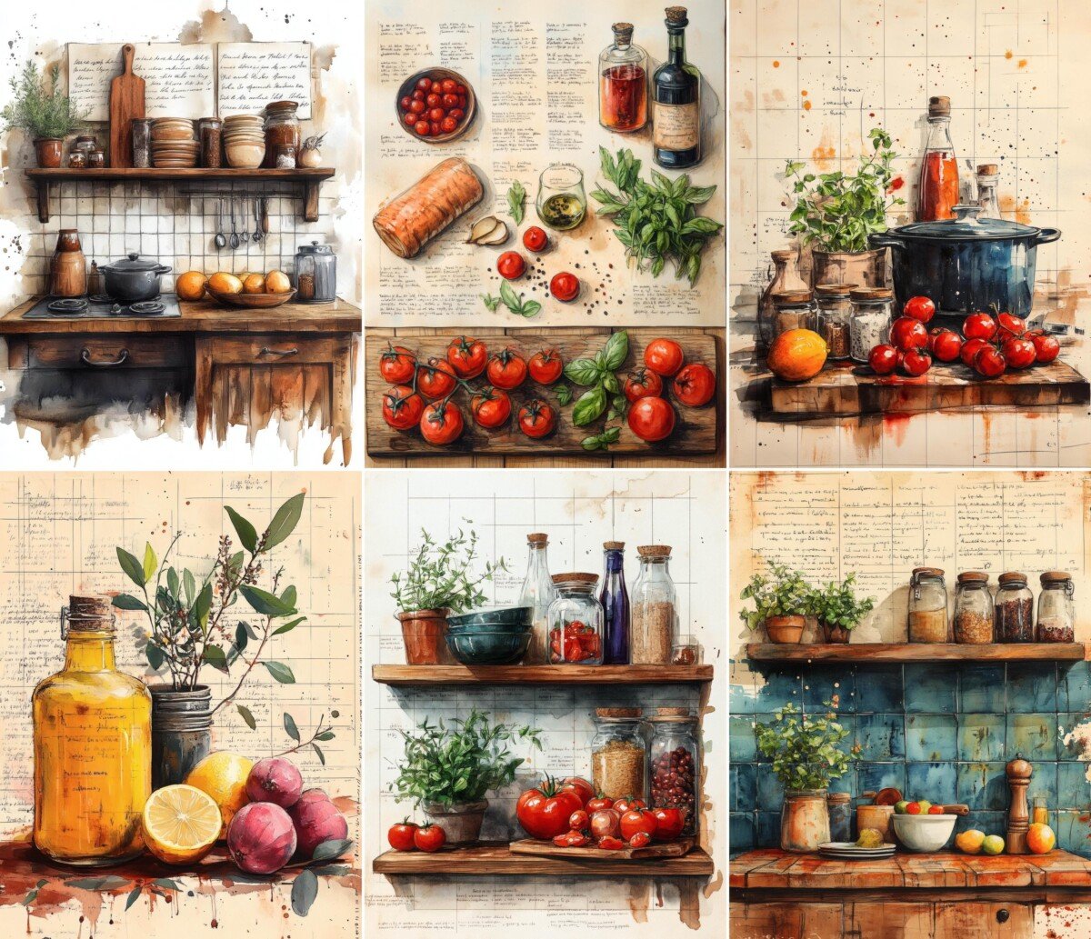 kitchen preview 6 – Journal Pages