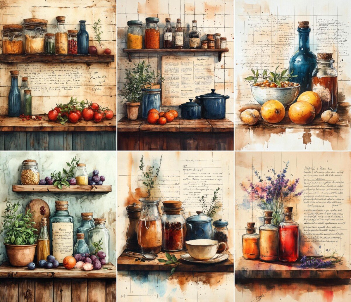 kitchen preview 4 – Journal Pages