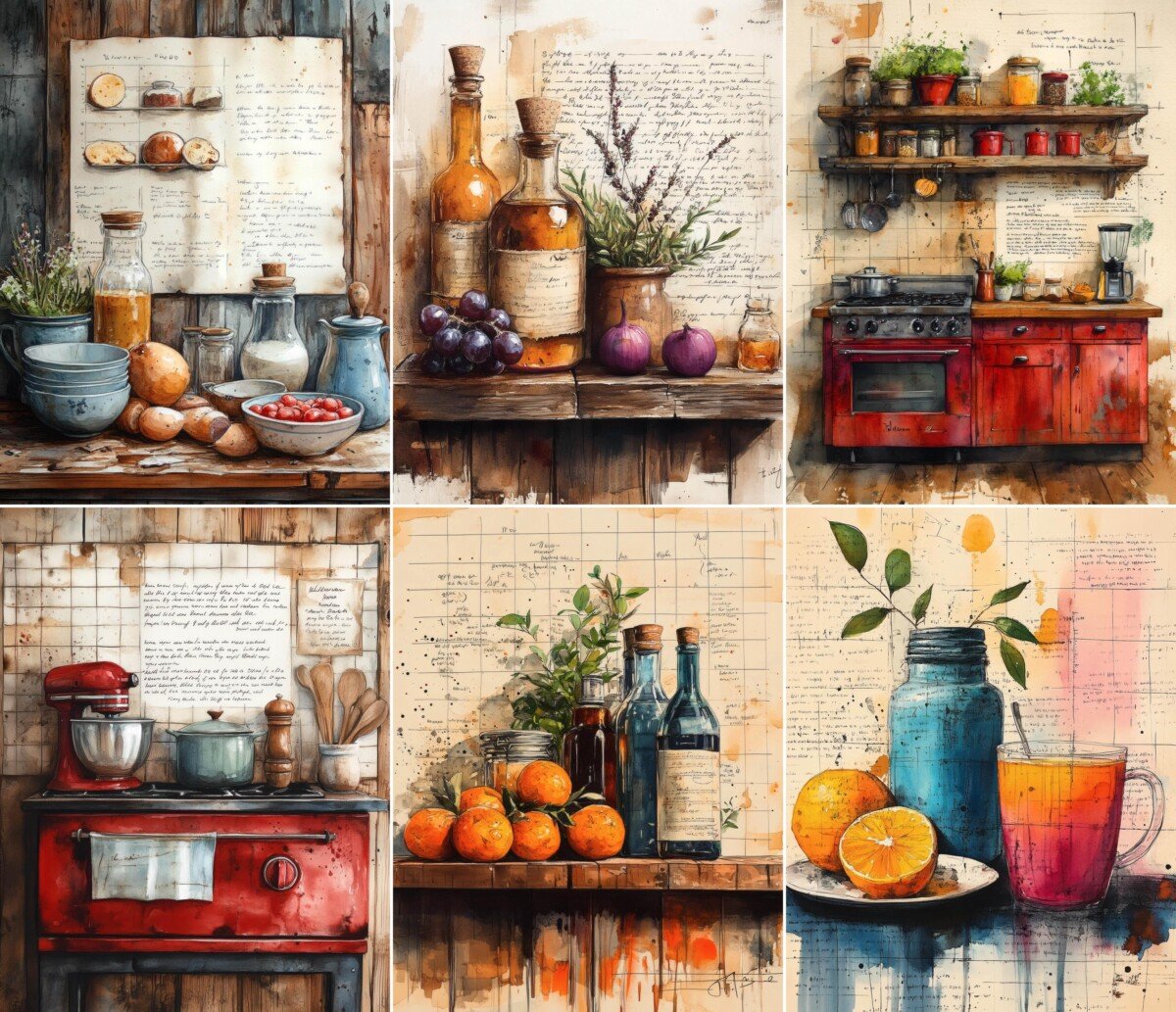 kitchen preview 8 – Journal Pages