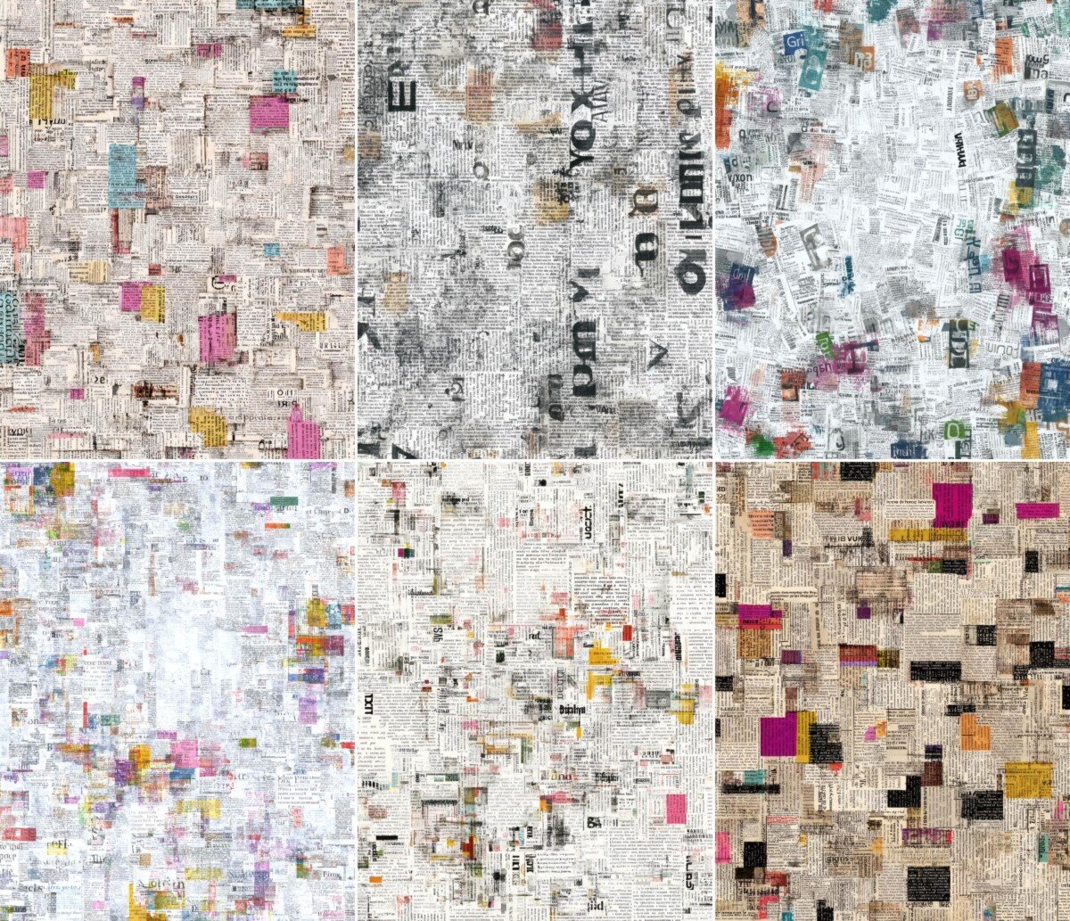 newspaper preview 6 – Fussy Cuts