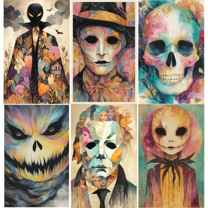 halloween preview 2 – Journal Pages