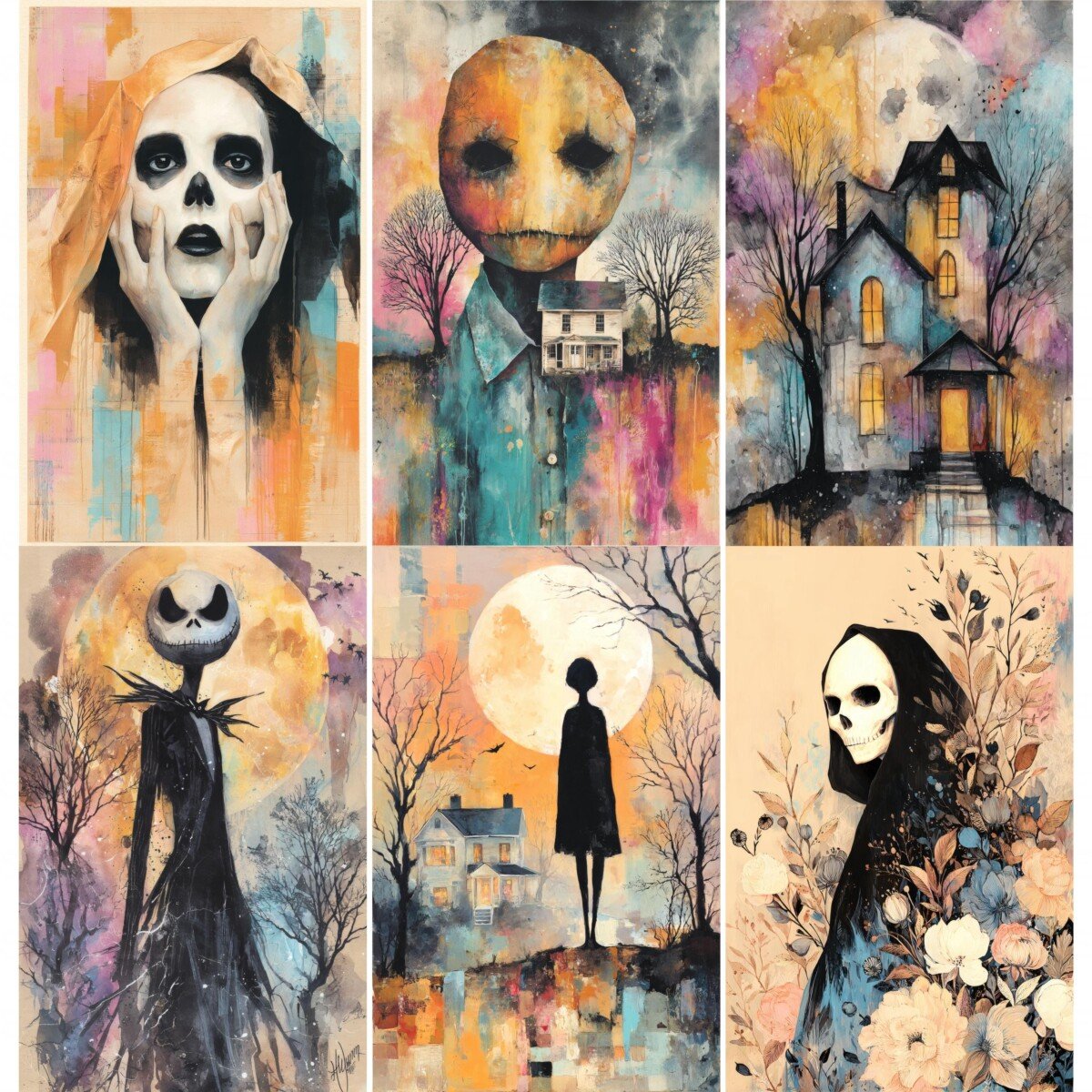 halloween preview 5 – Journal Pages