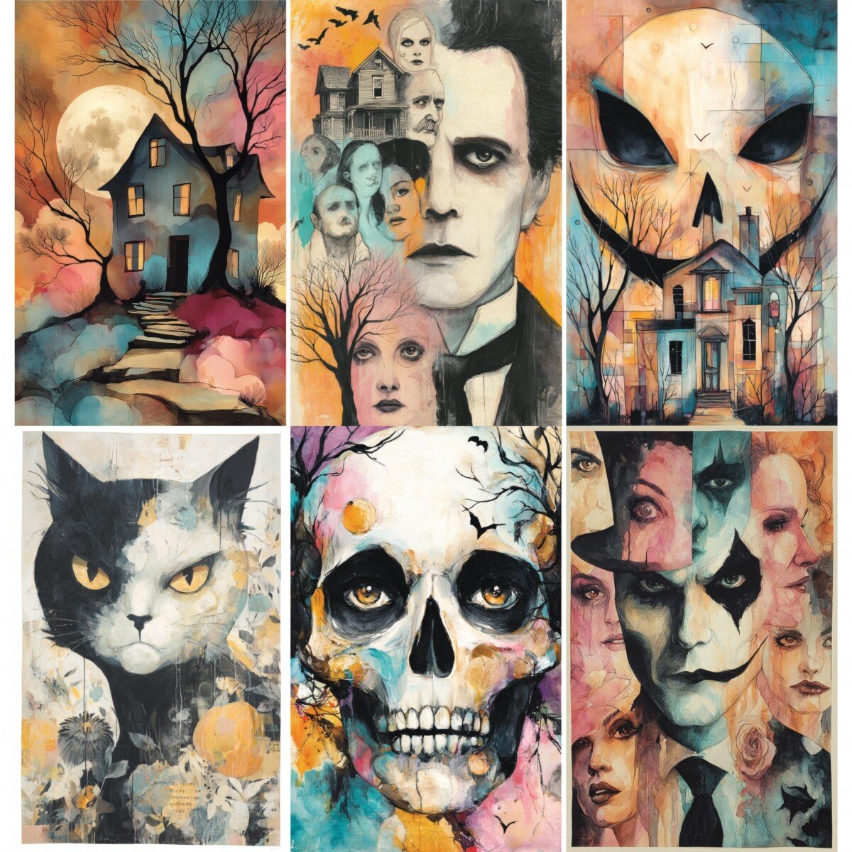 halloween preview 7 – Journal Pages