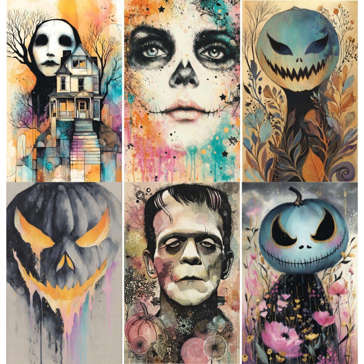 halloween preview 4 – Journal Pages