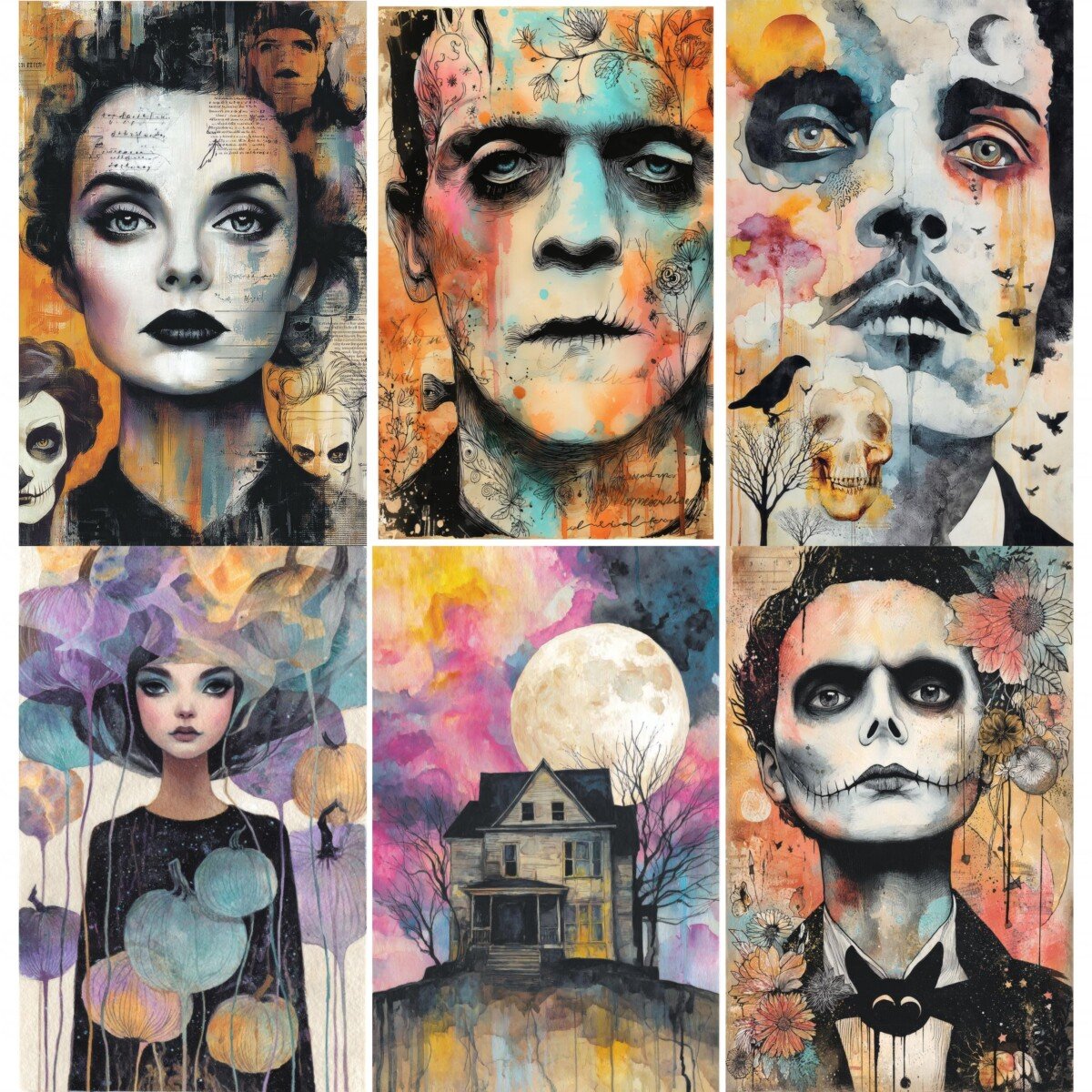 halloween preview 6 – Journal Pages