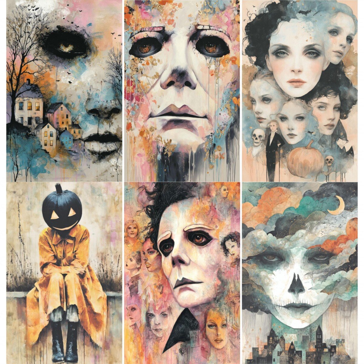 halloween preview 3 – Journal Pages