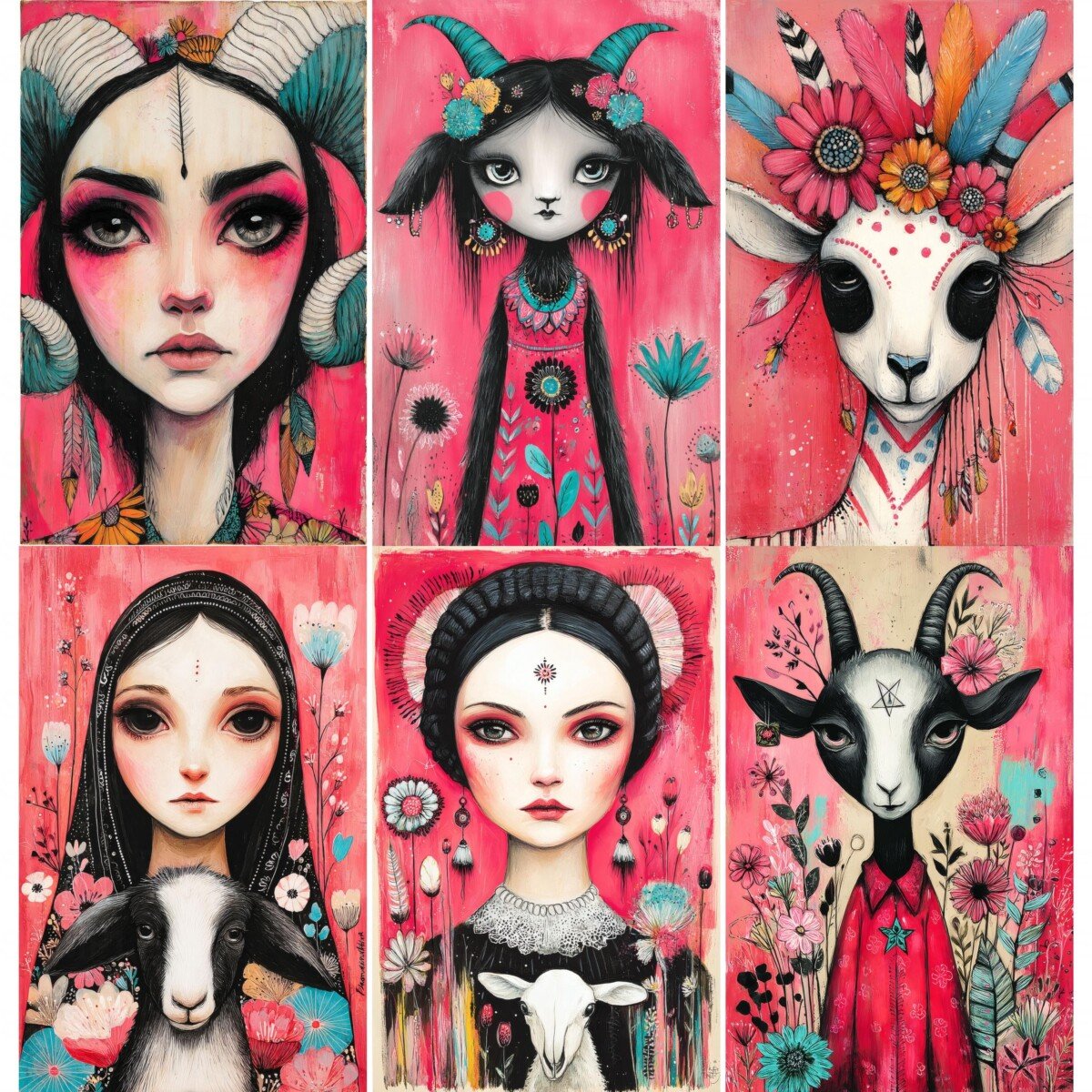 pagan preview 3 – Journal Pages