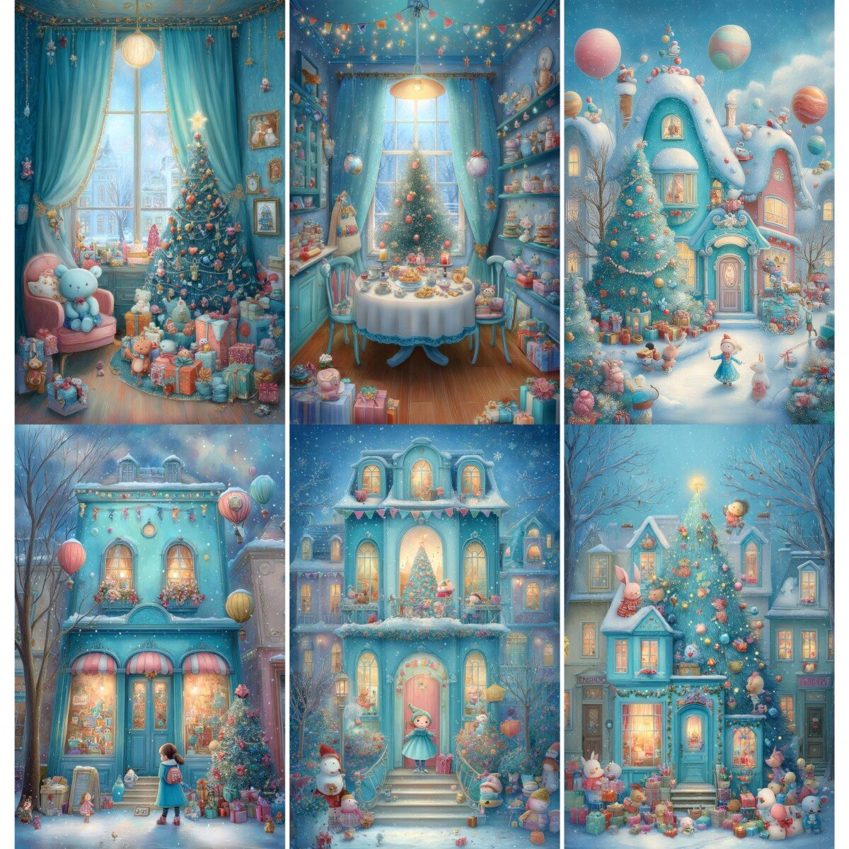 christmas preview 2 – Journal Pages