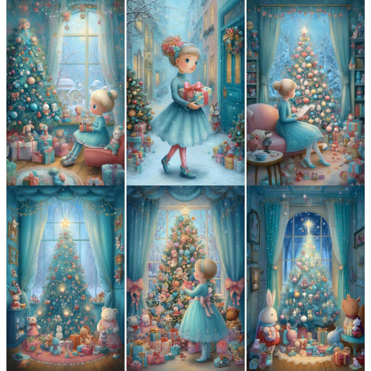 christmas preview 3 – Journal Pages