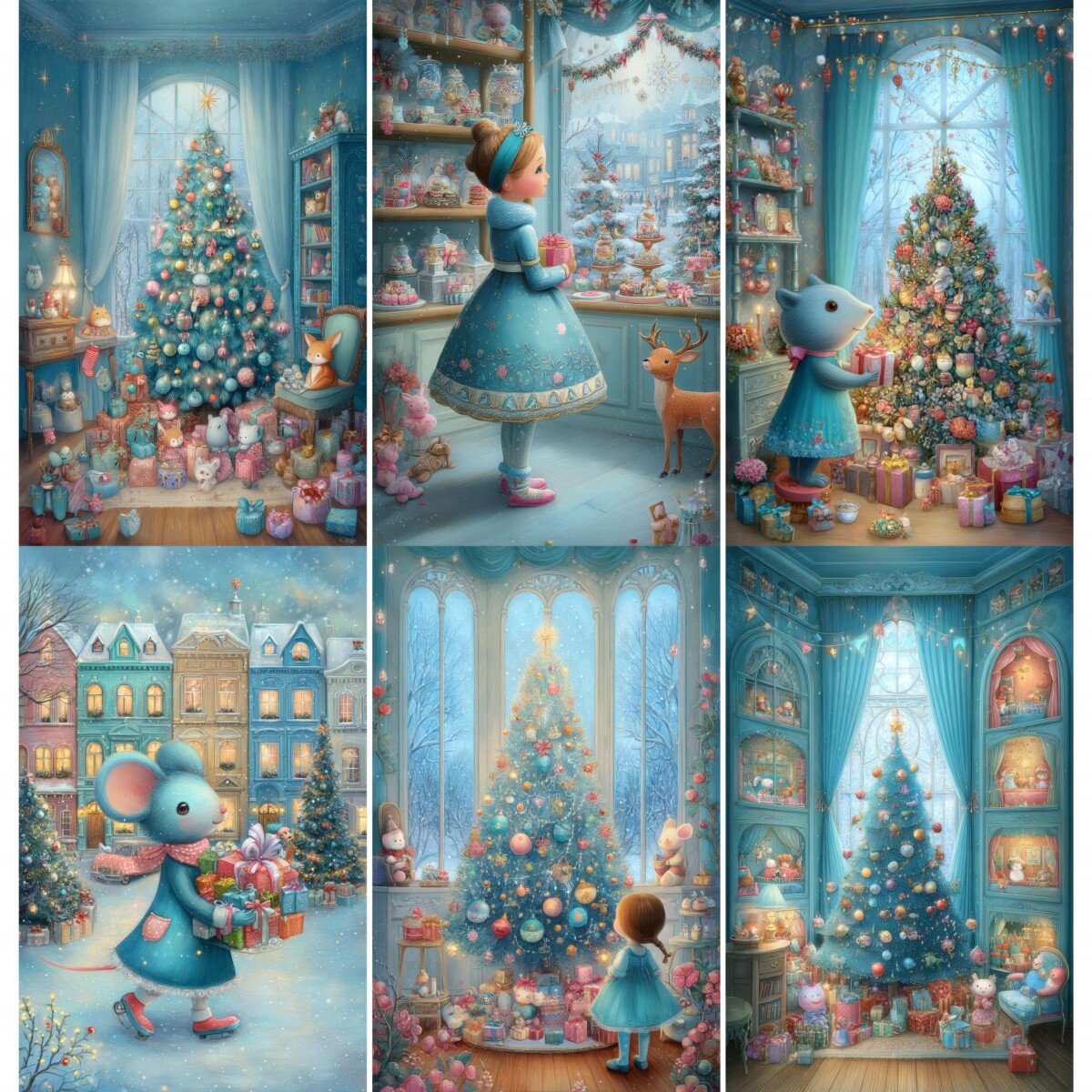 christmas preview 8 – Journal Pages