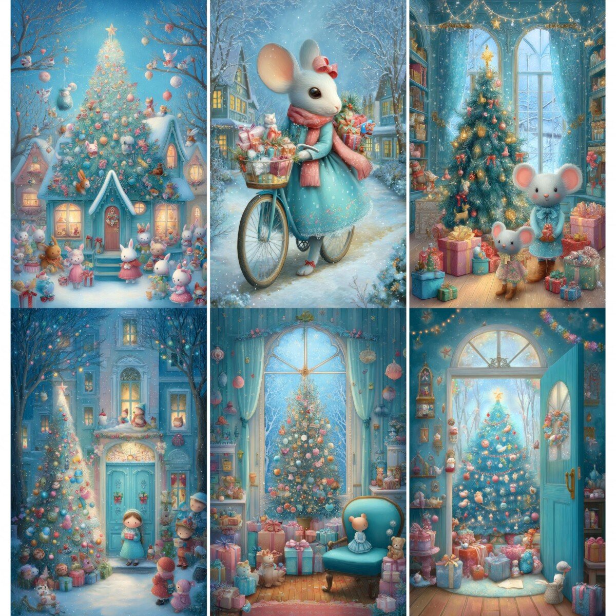 christmas – 52 Christmas Junk Journal Pages