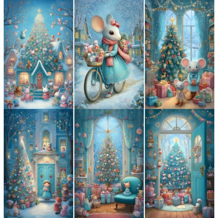 christmas – 52 Christmas Junk Journal Pages