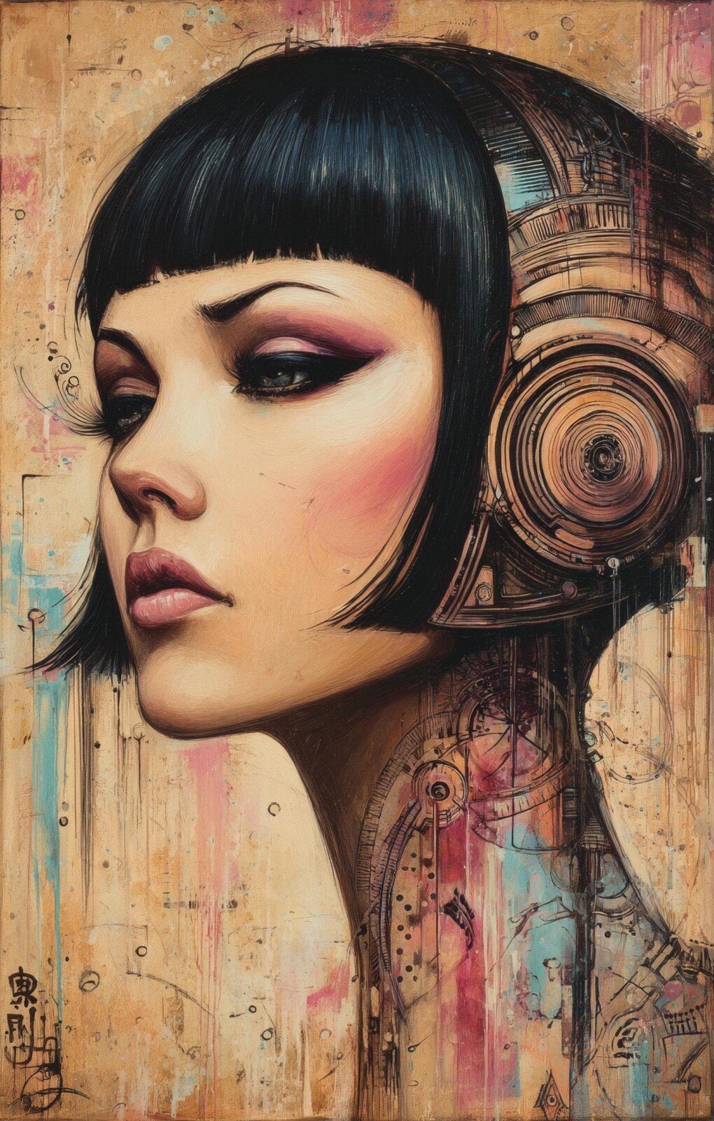 cyberpunk preview 10 – Journal Pages