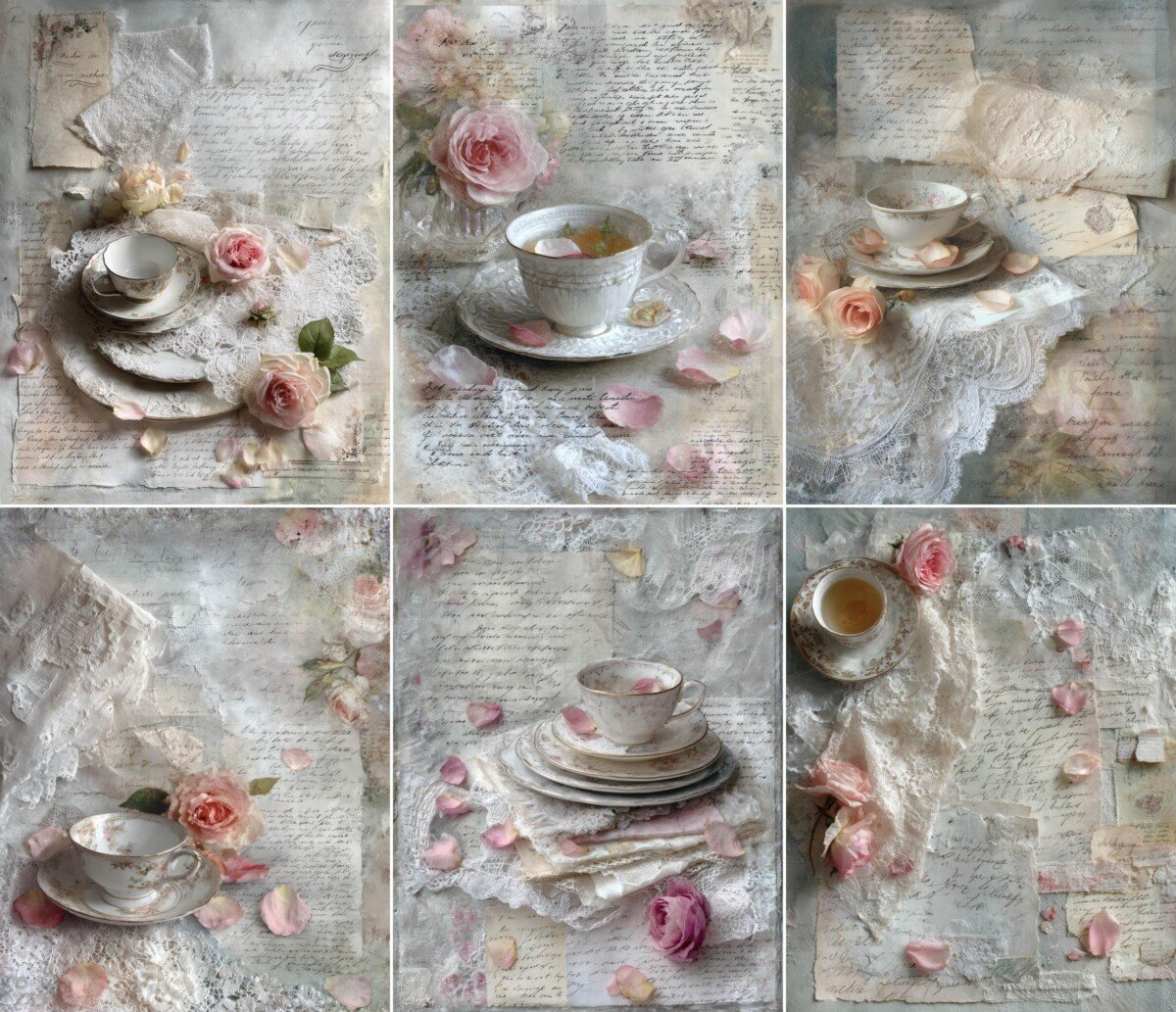 lace preview 6 – Journal Pages