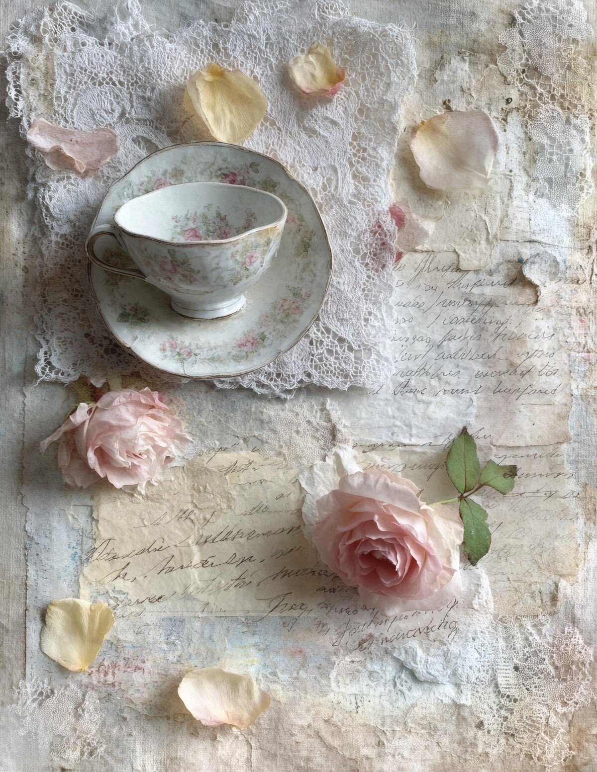 lace preview 9 – Journal Pages