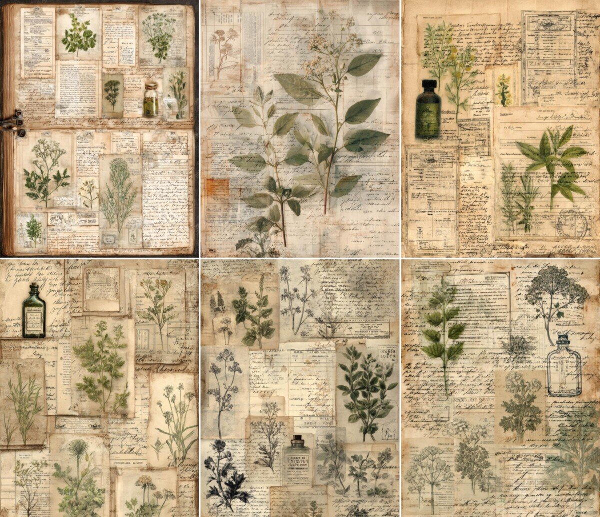 apothecary preview 6 – Journal Pages