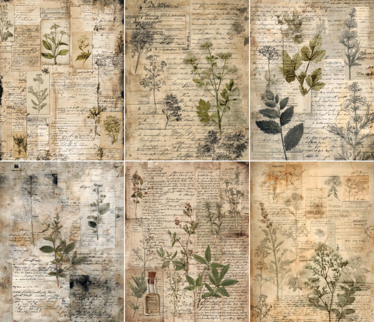 apothecary preview 3 – Journal Pages