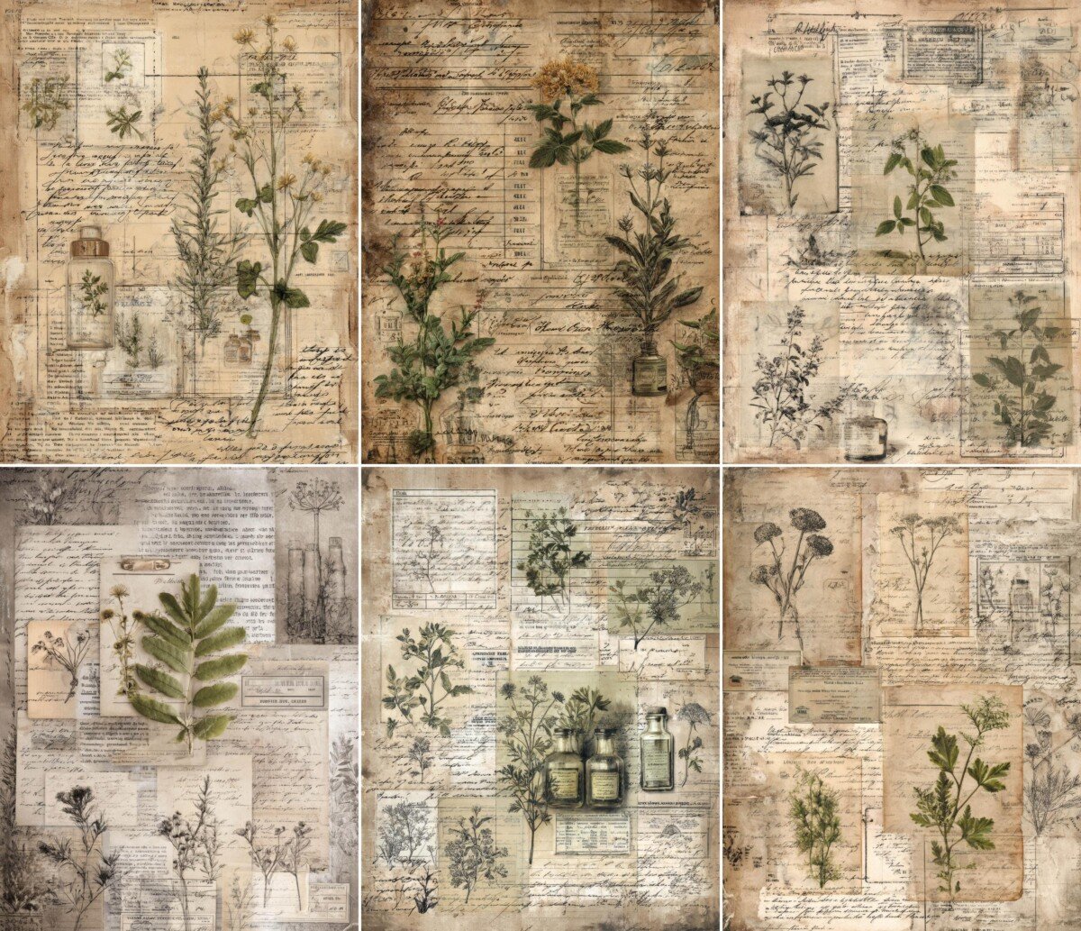 apothecary preview 5 – Journal Pages