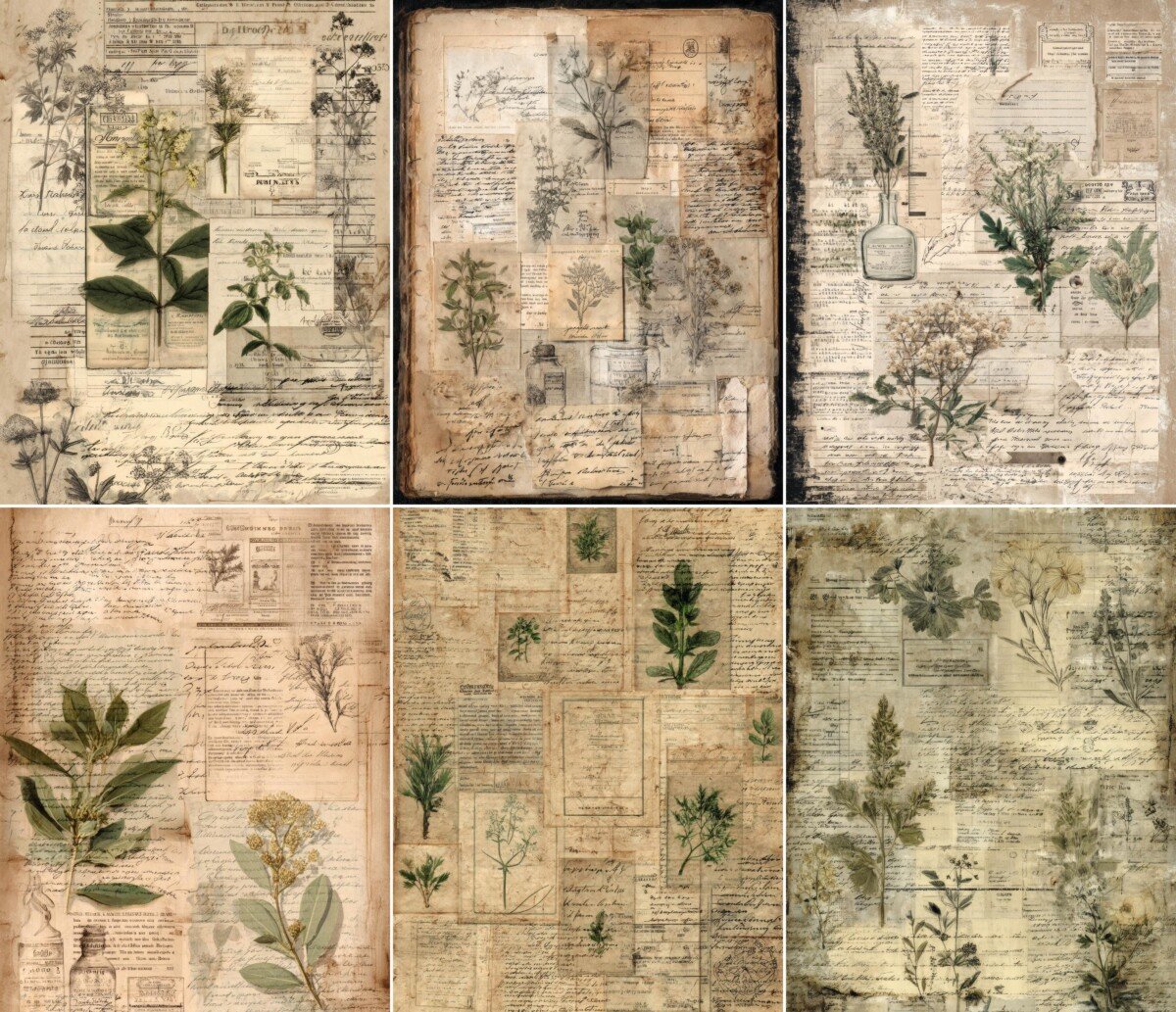apothecary preview 7 – Journal Pages