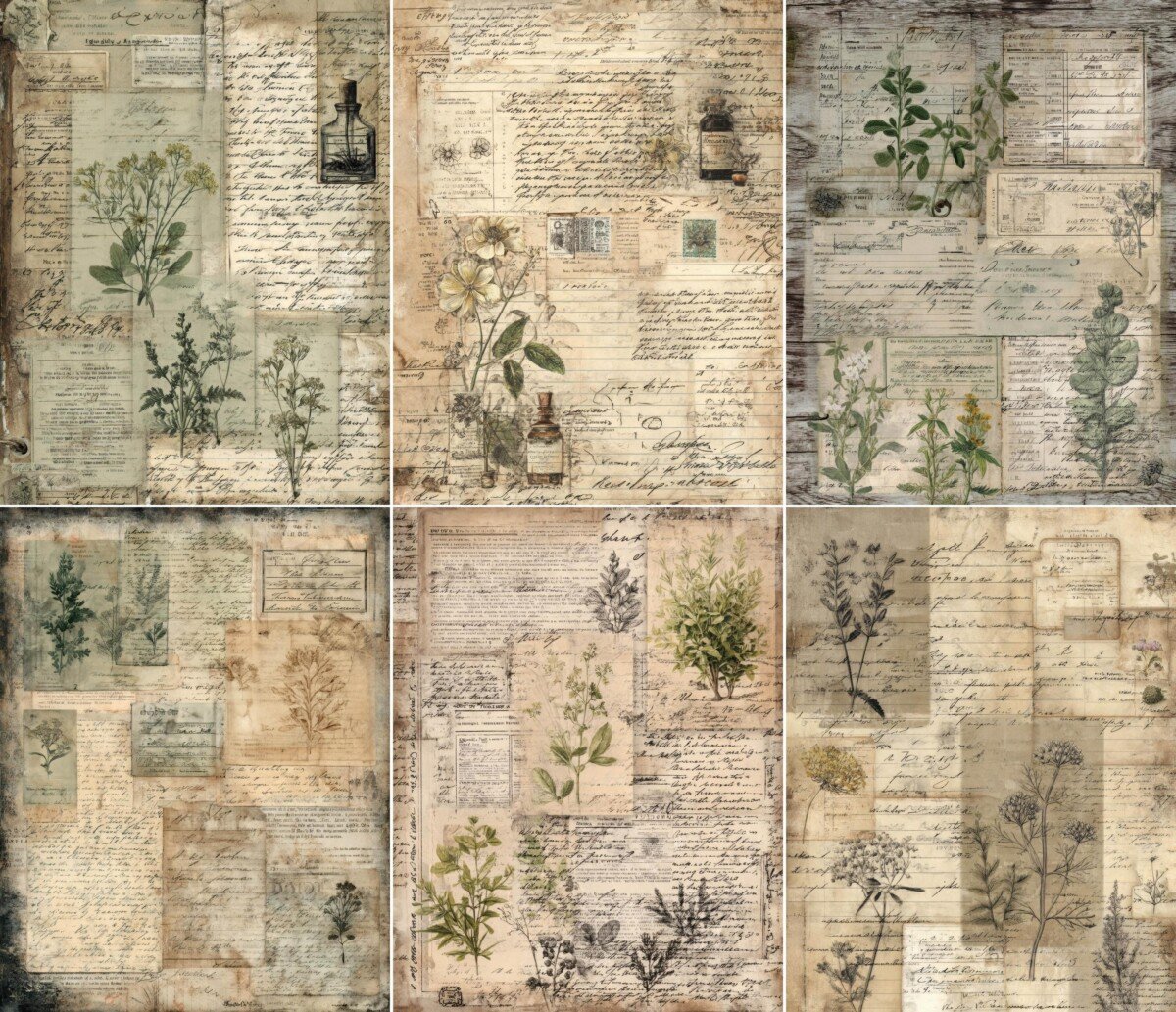 apothecary preview 8 – Journal Pages