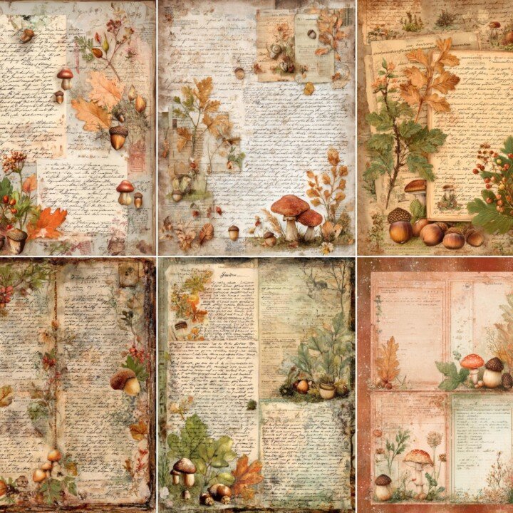 woodland preview 2 – Journal Pages