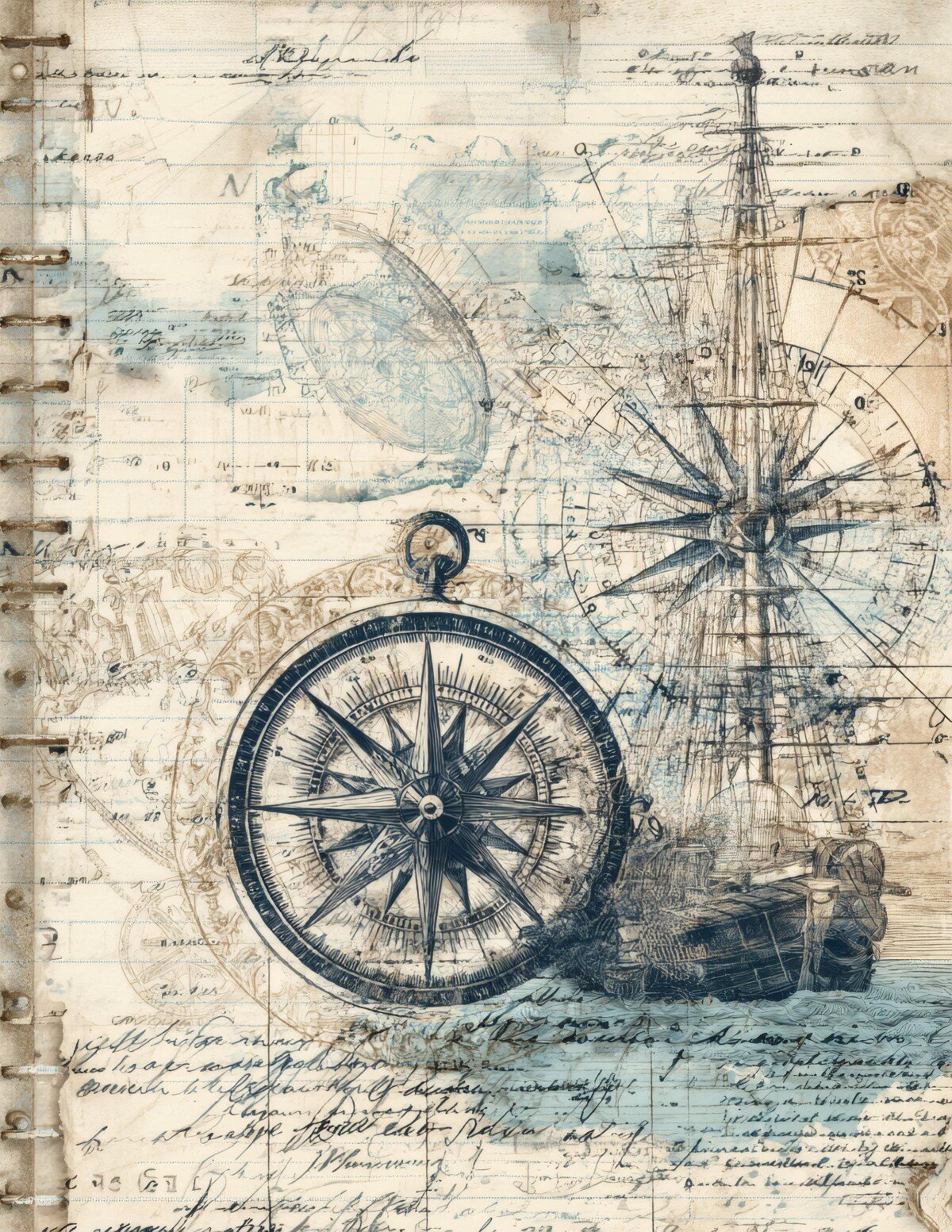 nautical preview 6 – Journal Pages